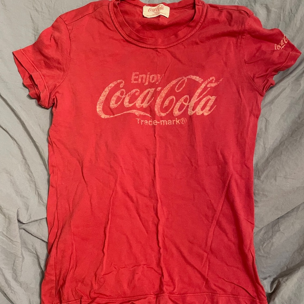 Coca Cola Short Sleeve Tee